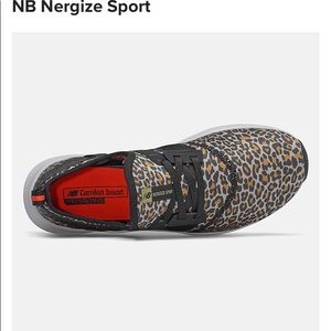 Cheetah Print New Balance Tennis Shoes